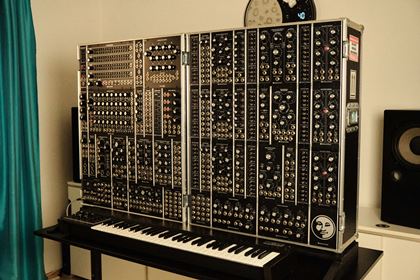 Moog-Moon Modular System